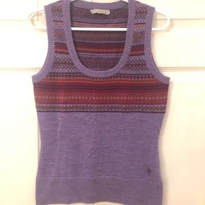 Smartwool Ladies Vest, size small, EUC